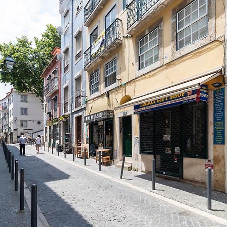 Alfama Patio Apartments Lisboa Dış mekan fotoğraf