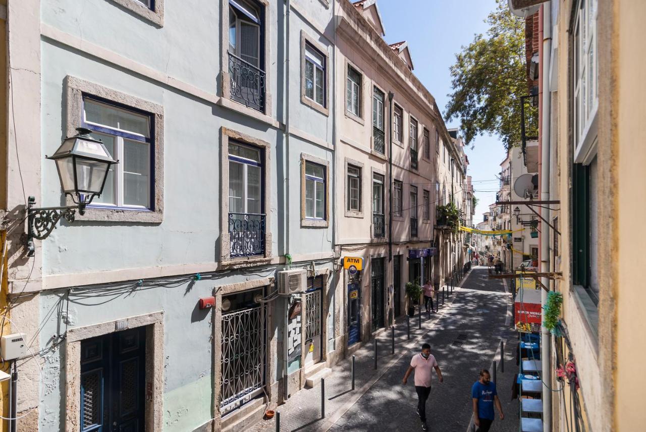 Alfama Patio Apartments Lisboa Dış mekan fotoğraf