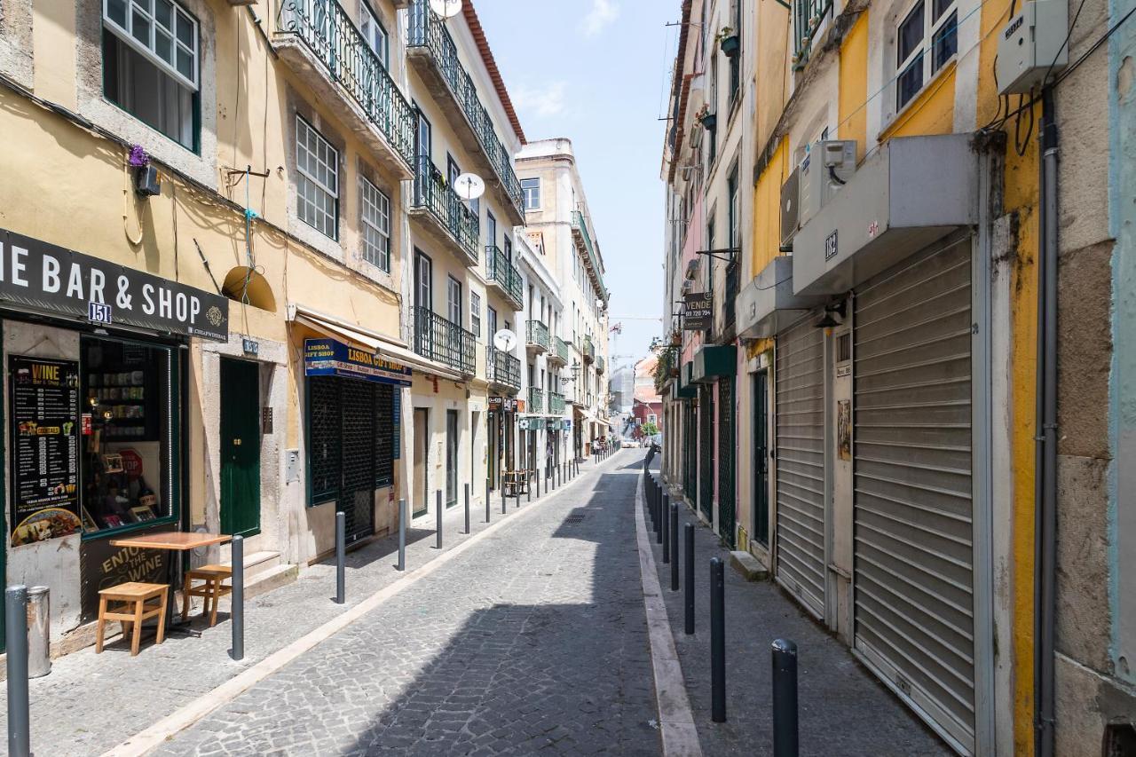 Alfama Patio Apartments Lisboa Dış mekan fotoğraf