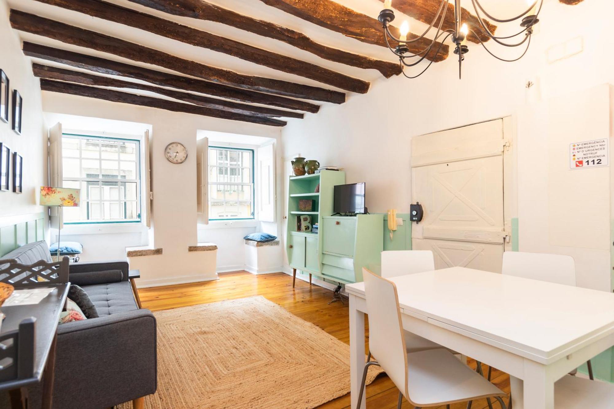 Alfama Patio Apartments Lisboa Dış mekan fotoğraf