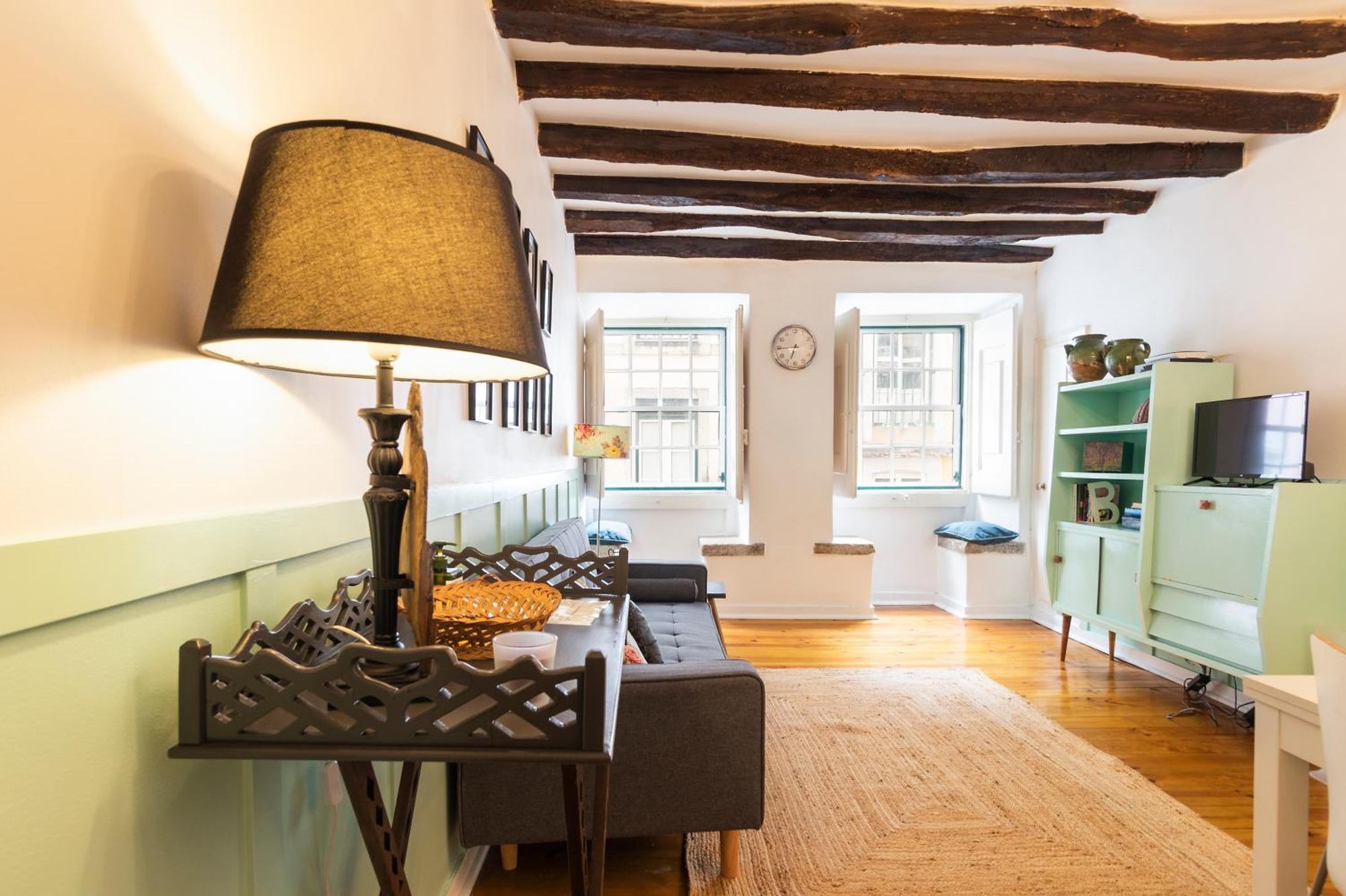 Alfama Patio Apartments Lisboa Dış mekan fotoğraf