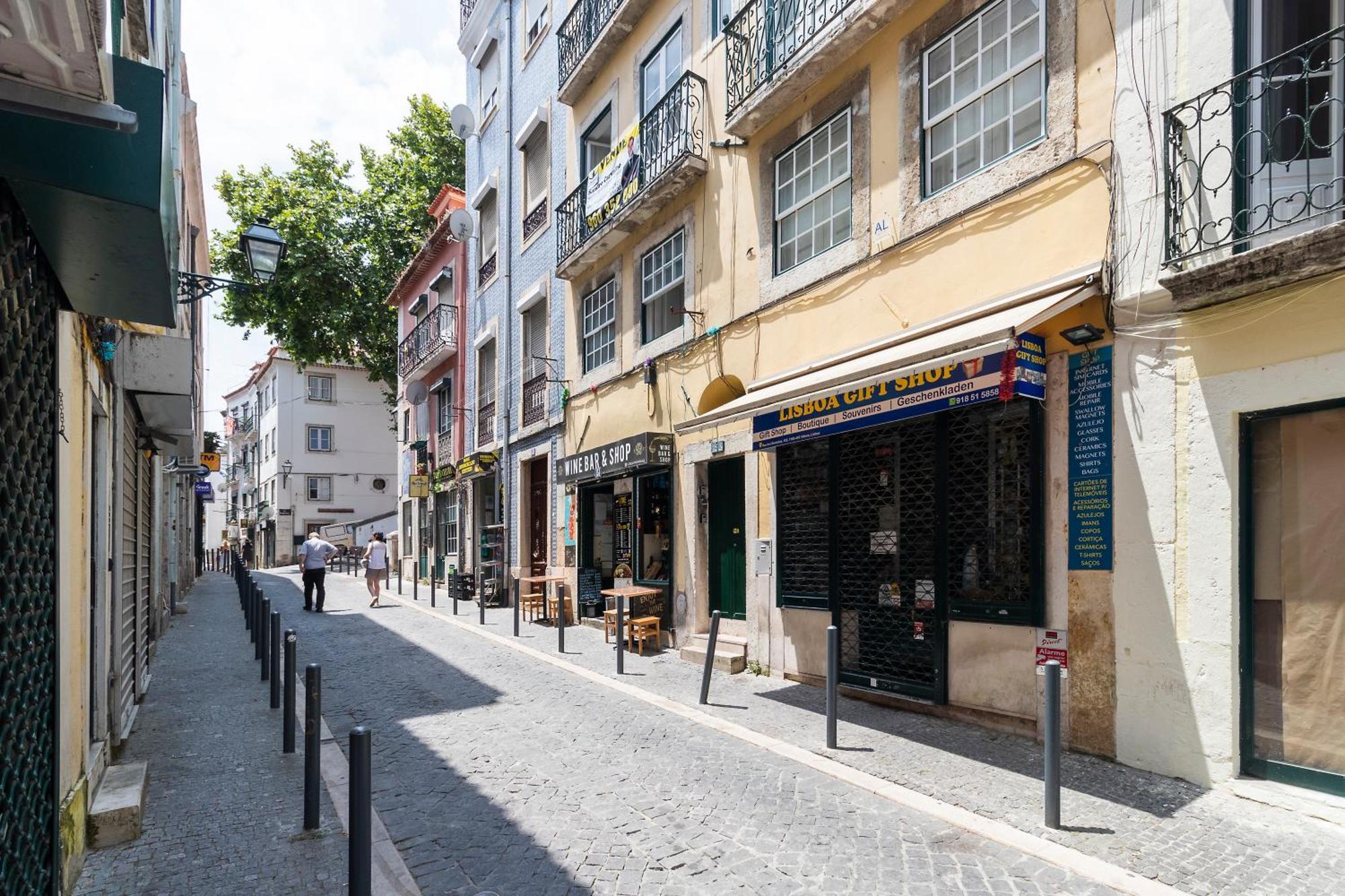 Alfama Patio Apartments Lisboa Dış mekan fotoğraf