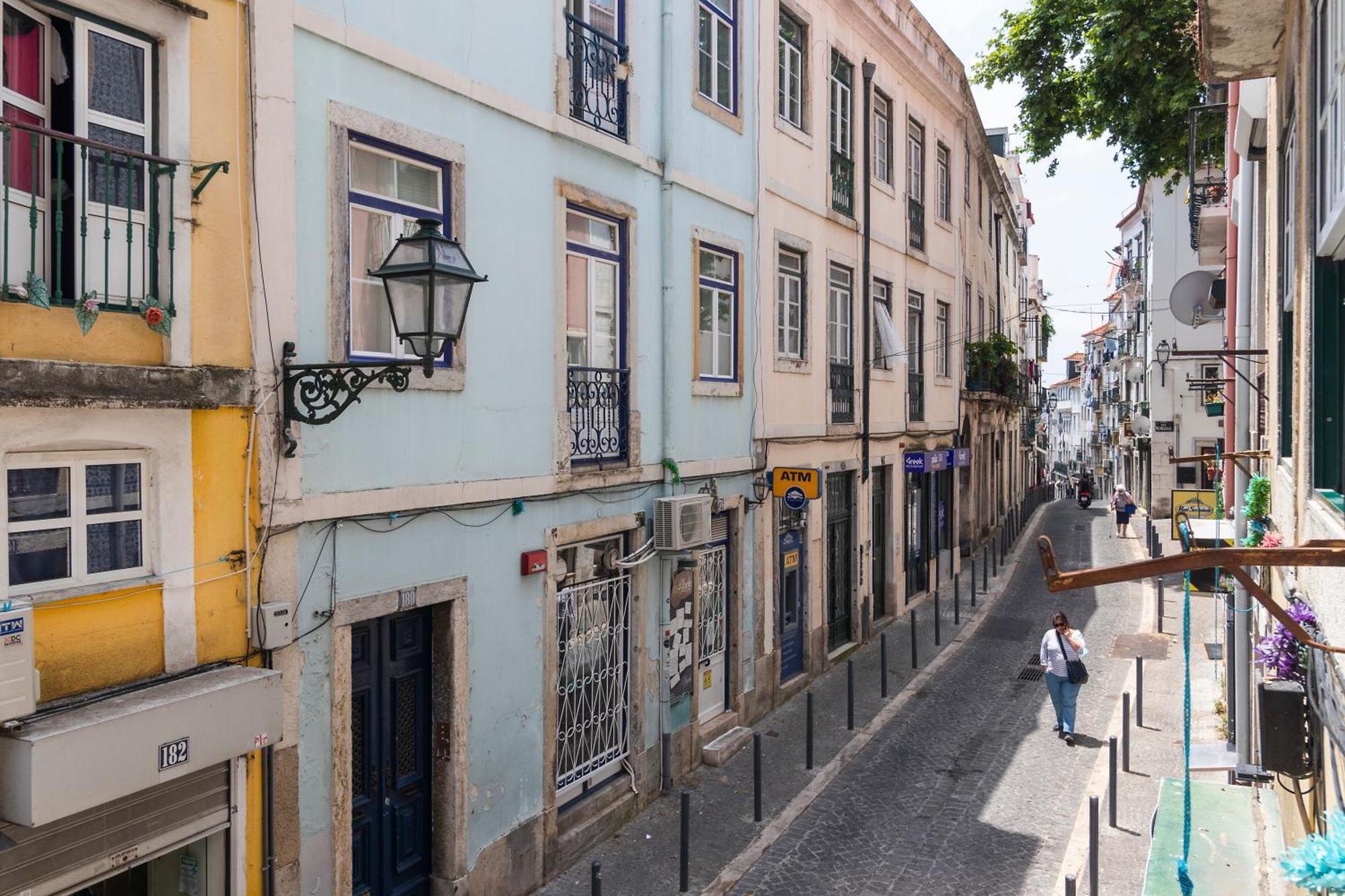Alfama Patio Apartments Lisboa Oda fotoğraf