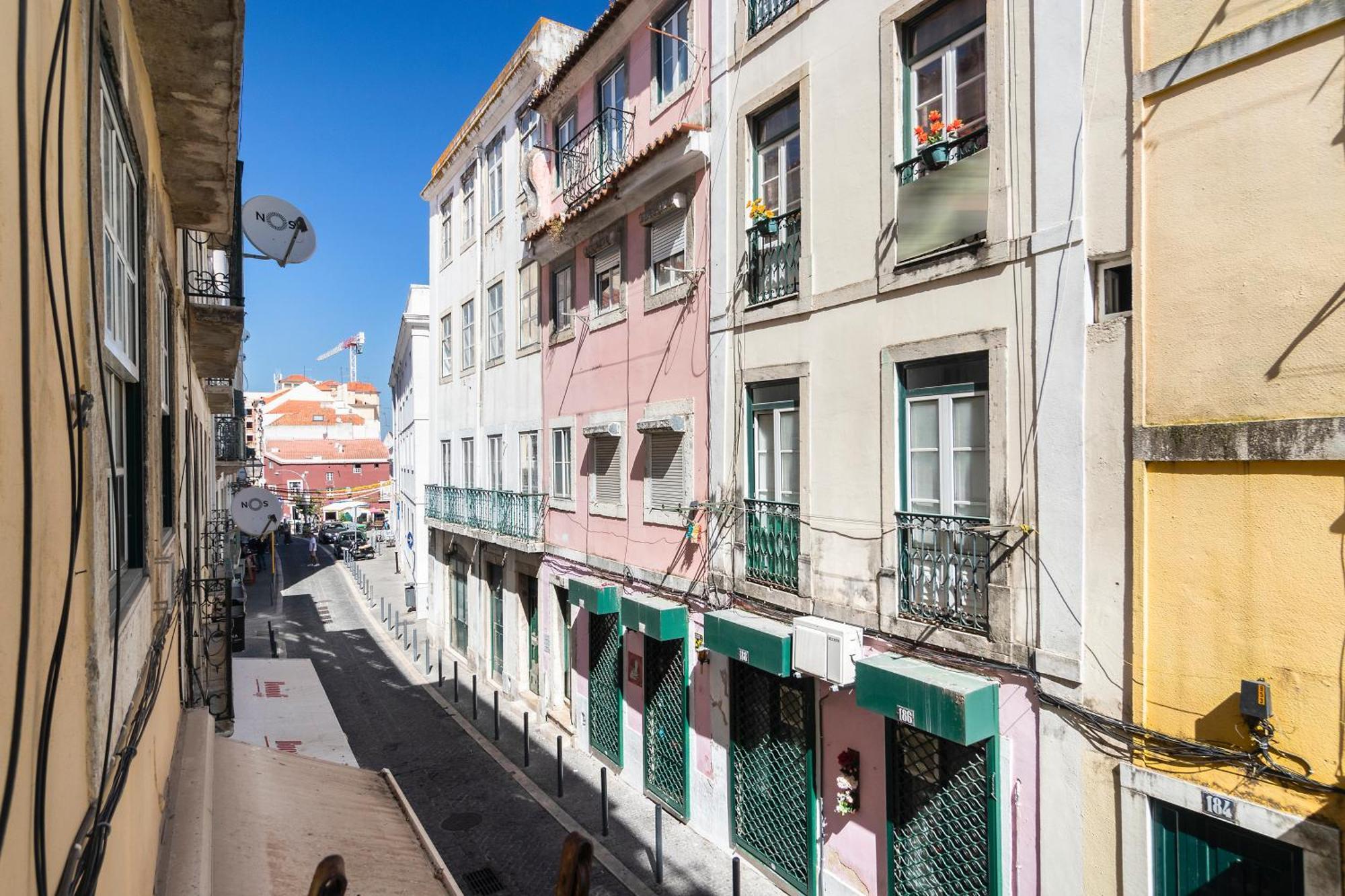 Alfama Patio Apartments Lisboa Oda fotoğraf